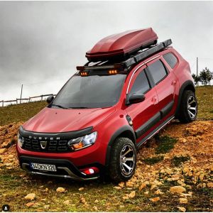 Oneway Exterieurkit Zwart ABS Plastic Dacia Duster