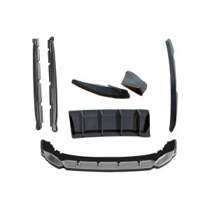 Oneway Exterieurkit Zwart ABS Plastic Seat Ateca