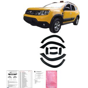 Oneway Exterieurkit Zwart ABS Plastic Dacia Duster
