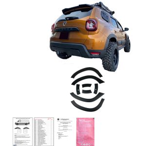 Oneway Exterieurkit Zwart ABS Plastic Dacia Duster