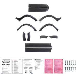 Oneway Exterieurkit Zwart ABS Plastic Dacia Duster