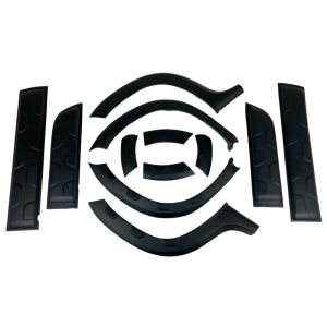 Oneway Exterieurkit Zwart ABS Plastic Dacia Duster