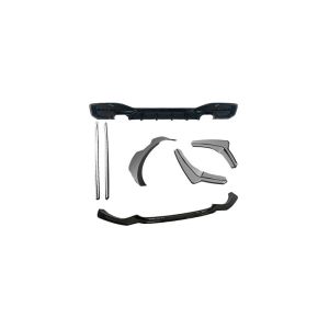 Oneway Exterieurkit Zwart ABS Plastic BMW 1 Serie LCI