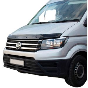 Oneway Motorkap Beschermer Zwart ABS Plastic Volkswagen, MAN Pre Facelift