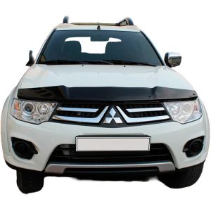 Oneway Motorkap Beschermer Zwart ABS Plastic Mitsubishi l200,Triton