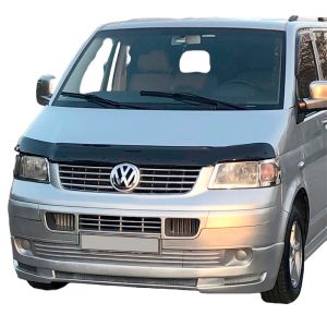 Oneway Motorkap Beschermer Zwart ABS Plastic Volkswagen Transporter
