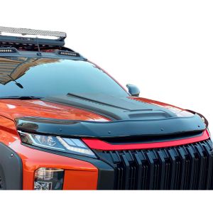 Oneway Luchtinlaat Zwart ABS Plastic Mitsubishi l200,Triton