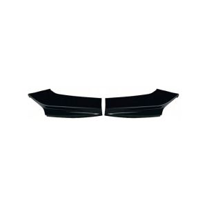 Oneway Voor Bumper Splitters Zwart ABS Plastic BMW 5-serie