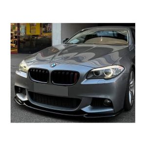 Oneway Voor Bumper Lip Zwart ABS Plastic BMW 5-serie
