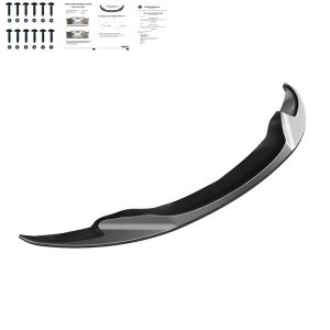 Oneway Voor Bumper Lip Zwart ABS Plastic BMW M3