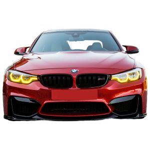 Oneway Voor Bumper Splitters Zwart ABS Plastic BMW M3, M4
