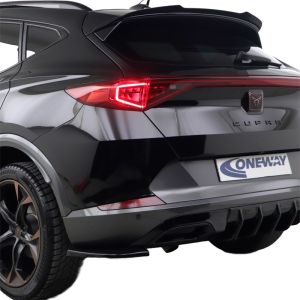 Oneway Achter Bumper Hoekverlichting Zwart ABS Plastic Cupra Formentor