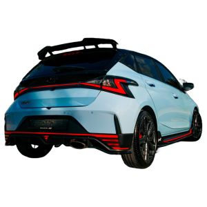 Oneway Achter Bumper Hoekverlichting Zwart ABS Plastic Hyundai i20n