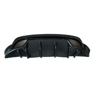 Oneway Achter Diffuser Zwart ABS Plastic Alfa Giulietta