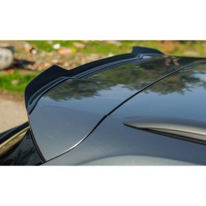 Oneway Achter Dak Spoiler Zwart ABS Plastic Audi Q5 Facelift