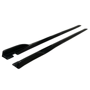 Oneway Side Skirts Zwart ABS Plastic
