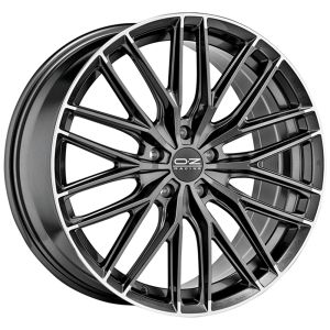 OZ-Racing Gran Turismo HLT Velgen 20 Inch 10.5J ET25 5x112 Star Graphite Machined