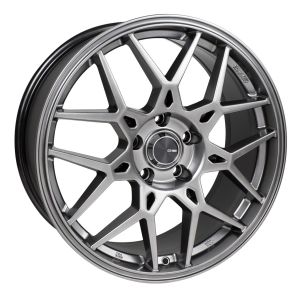 Enkei PDC Velgen 18 Inch 8J ET50 5x114.3 Hyper Grijs