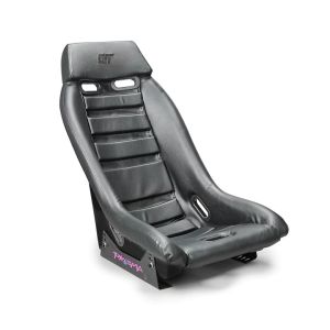 Prisma Lab Kuipstoel GT Midnight Zwart Vegan leer