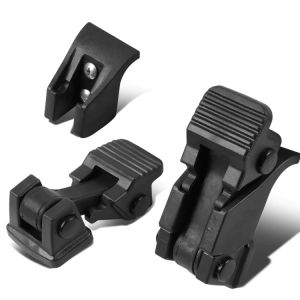 SK-Import Kapvergrendelingen Zwart ABS Plastic Jeep Wrangler