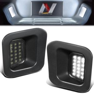 SK-Import Achter Kenteken Verlichting LED Dodge Ram