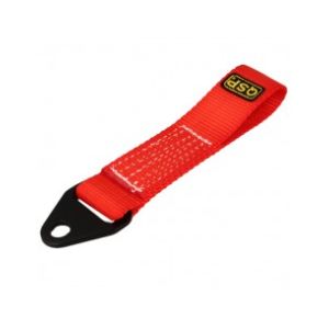 QSP Voor Sleepogen Heavy Duty Rood Nylon