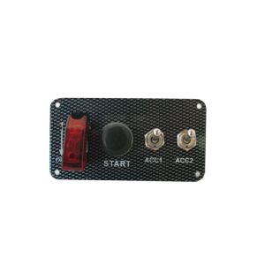 QSP Startpaneel Carbon Look