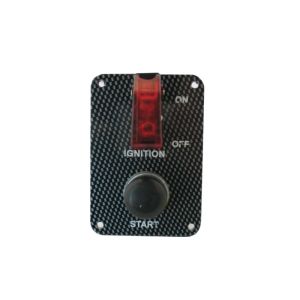 QSP Startpaneel Carbon Look