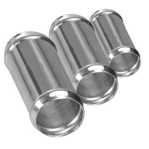 QSP Recht Koppelstuk Recht Aluminium