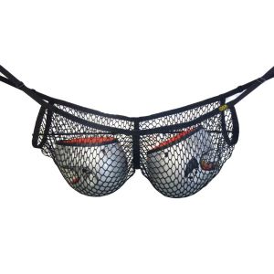 QSP Helm Net Zwart