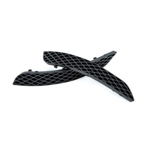 Acexxon Achter Reflector Inzetstuk Honeycomb Style Flat Black Kunststof Porsche 991