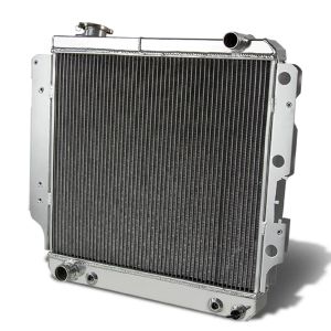 J2 Engineering Radiateur Performance 3 Rij Zilver Aluminium Jeep Wrangler