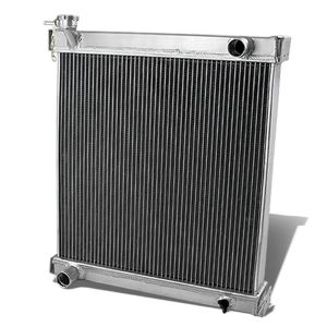 J2 Engineering Radiateur Performance 2 Rij Zilver Aluminium Jeep Wrangler