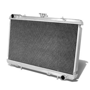 SK-Import Radiateur 2 Rij Zilver Aluminium Nissan S13