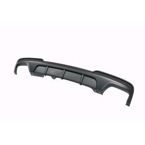 PU Design Achter Diffuser MP-Style Ongeverfd Polypropyleen BMW 5-serie