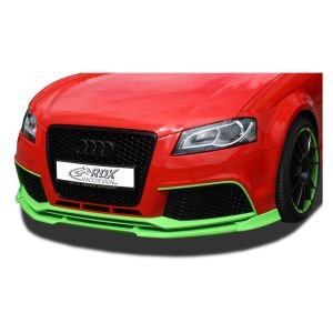 RDX Racedesign Voor Bumper Lip 3/5 Deurs Ongeverfd Polyurethane Audi RS3