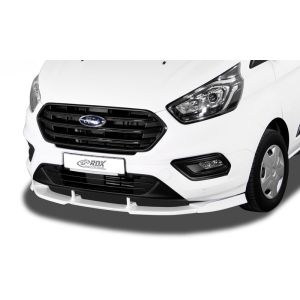 RDX Racedesign Voor Bumper Lip Ongeverfd Polyurethane Ford Tourneo Custom, Transit Custom