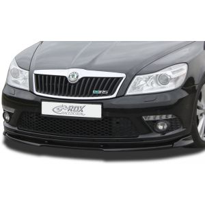 RDX Racedesign Voor Bumper Lip Ongeverfd Polyurethane Skoda Octavia Facelift