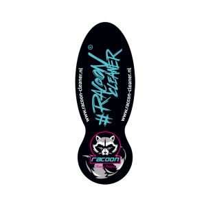 Racoon Winkelwagen Chip Sleutelhanger Premium