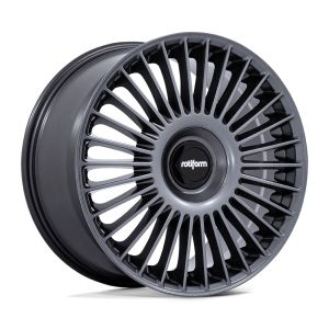 Rotiform GRZ RC202 Velgen 22 Inch 10J ET20 5x112,5x120 Flow Form Matt Anthracite
