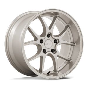 Rotiform LTN-J RC207 Velgen 18 Inch 8.5J ET35 5x100 Flow Form Gloss Gold