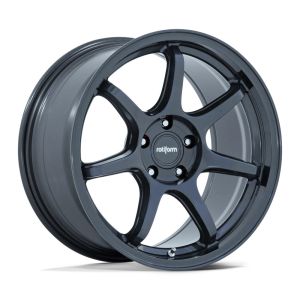 Rotiform BPU RC208 Velgen 18 Inch 9.5J ET38 5x100 Flow Form Gloss Blue Grey