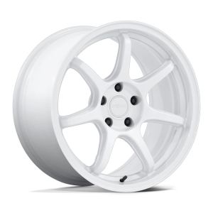 Rotiform BPU RC208 Velgen 18 Inch 8.5J ET35 5x100 Flow Form Gloss White