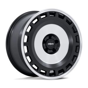 Rotiform ZBF RC213 Velgen 19 Inch 8.5J ET35 5x114.3 Flow Form Matt Black Machined Face