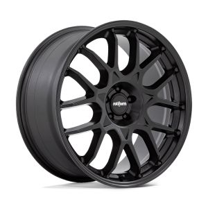 Rotiform ZWS R195 Velgen 21 Inch 10.5J ET38 5x120 Gegoten Matt Black