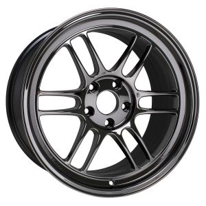 Enkei RPF1 Velgen 15 Inch 8J ET28 4x100 Black Chrome