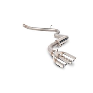 Scorpion Exhausts Cat-back Uitlaatsysteem Twin STW 63.5mm Roestvrij Staal Audi TT