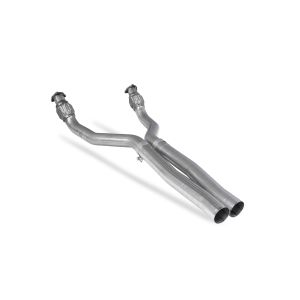 Scorpion Exhausts Frontpipes 70mm Roestvrij Staal Audi RS6,RS7