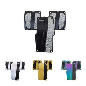 NRG Innovations Pedalen Set Handgeschakeld Aluminium