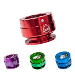 NRG Innovations Snap-Off Met Bel Aluminium